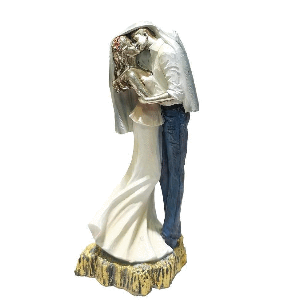 Vitafacile Shop - Oggetti per la casa particolari statuetta di matrimonio Anniversario